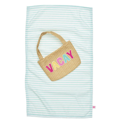 Vacay Tote and Towel Set for Plush Toys | Build-A-Bear® - US 3084