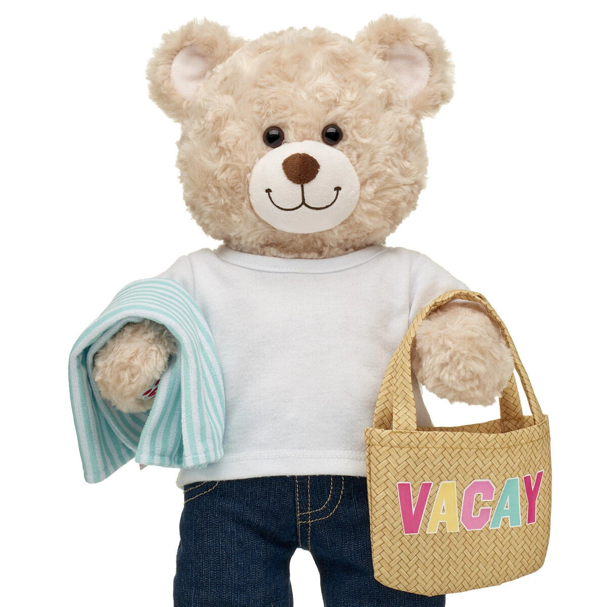 Vacay Tote and Towel Set for Plush Toys | Build-A-Bear® - US 6910