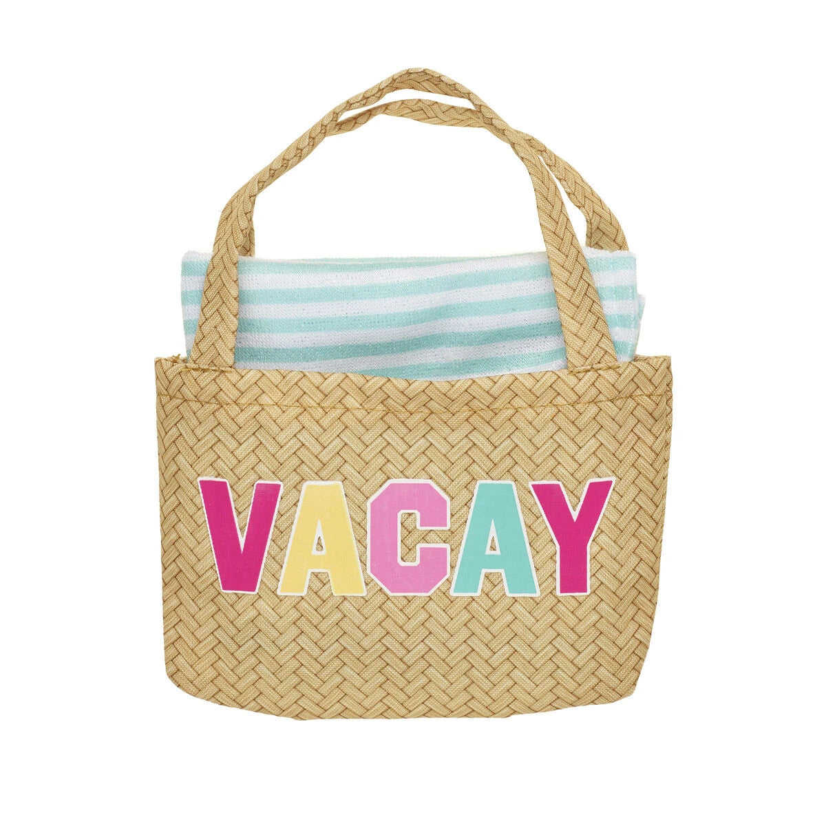 Vacay Tote and Towel Set for Plush Toys | Build-A-Bear® - US 3084