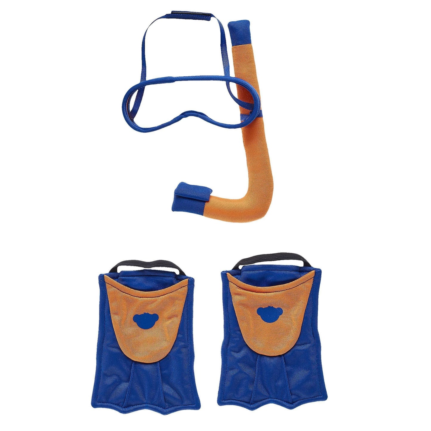 Snorkel &amp; Fin Set 4 pc. for Stuffed Animals | Build-A-Bear® - US 3227