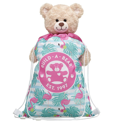 Flamingo Toy Bear Carrier | Shop at Build-A-Bear® - US 5868