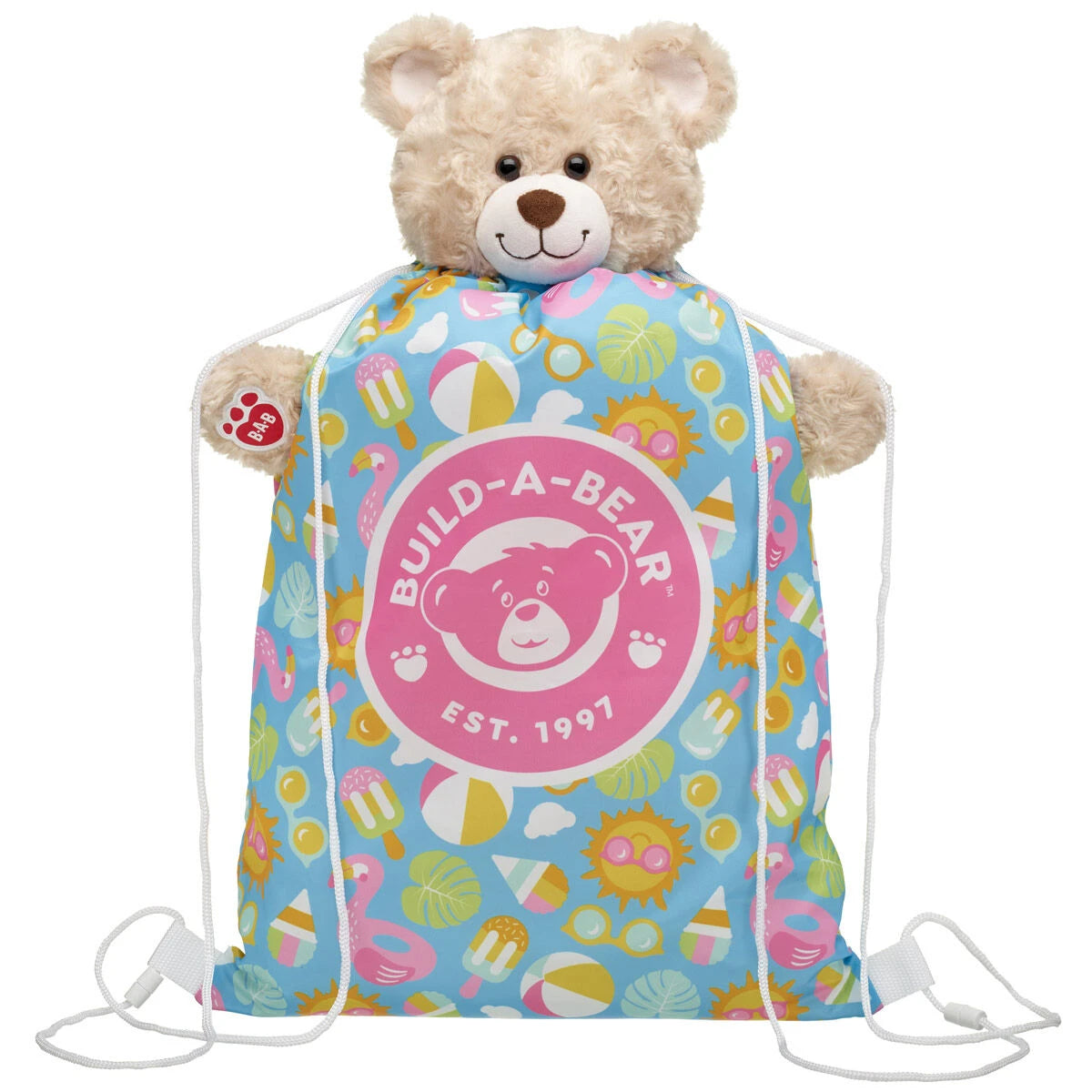 Summer Toy Bear Carrier for Plush Toys | Build-A-Bear® - US 9610