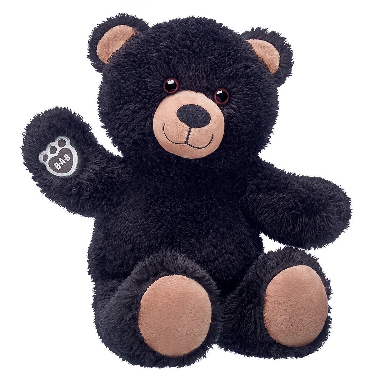 Cuddly Black Teddy Bear | Build-A-Bear® - US 4371