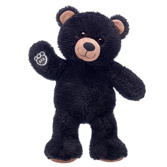 Cuddly Black Teddy Bear | Build-A-Bear® - US 3009