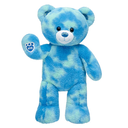 Blue Tie-Dye Bear | Build-A-Bear - US 4361