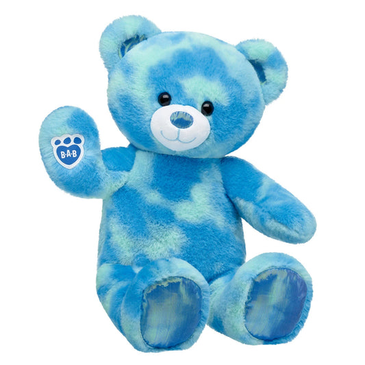 Blue Tie-Dye Bear | Build-A-Bear - US 9063