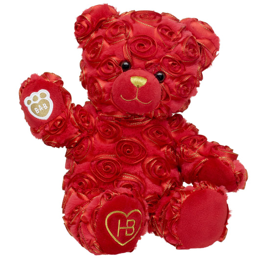 Romantic At Heart Bear | Build-A-Bear® - US 2436