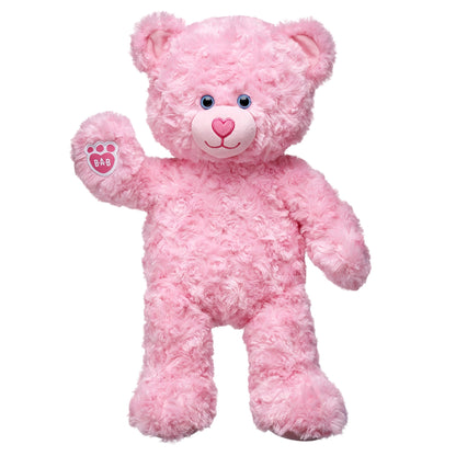 Pink Cuddles Teddy Bear | Build-A-Bear® - US 2215