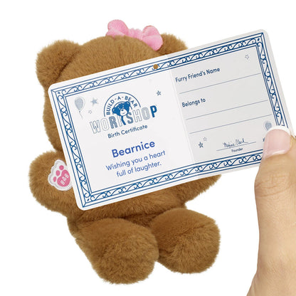 Mini Beans® Kabu™ Bearnice Plush Teddy Bear | Build-A-Bear® - US 2356