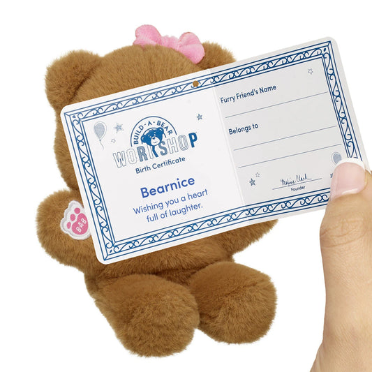 Mini Beans® Kabu™ Bearnice Plush Teddy Bear | Build-A-Bear® - US 9028