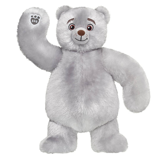 Glisten and the Merry Mission™ Grizz Plush | Build-A-Bear® - US 6459