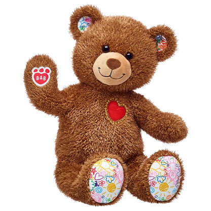 Hearts 'n' Hugs Teddy Bear | Build-A-Bear® - US 8029