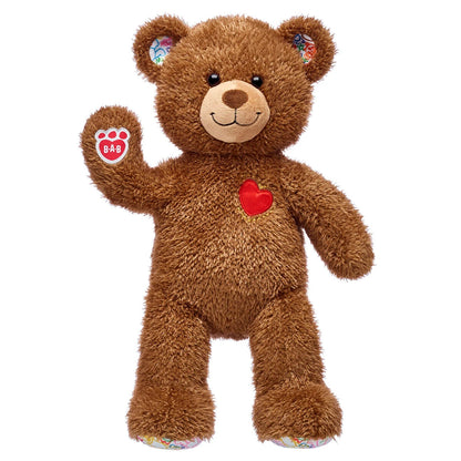 Hearts 'n' Hugs Teddy Bear | Build-A-Bear® - US 7442