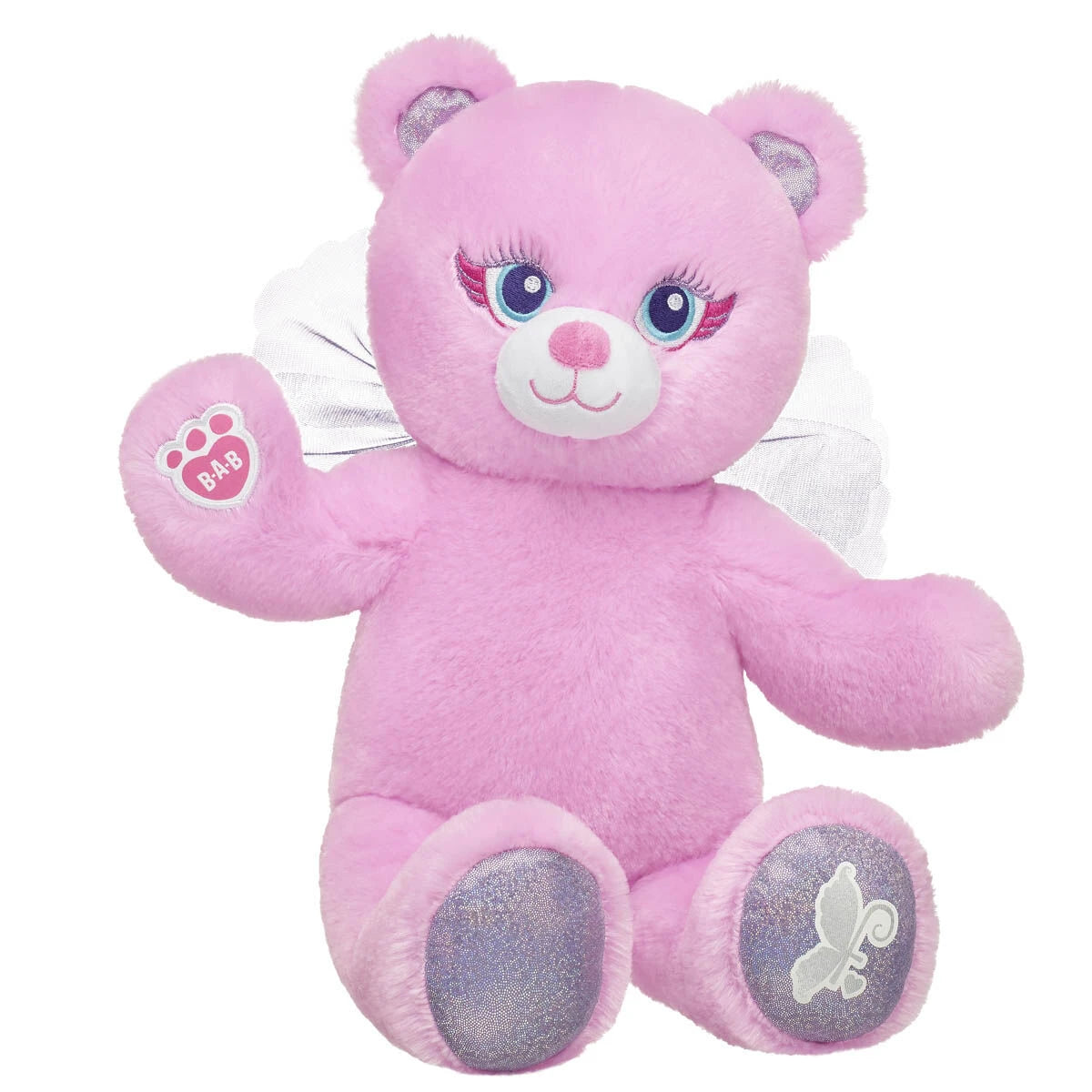 Starry Teddy Bear Fairy Friend | Build-A-Bear® - US 6255