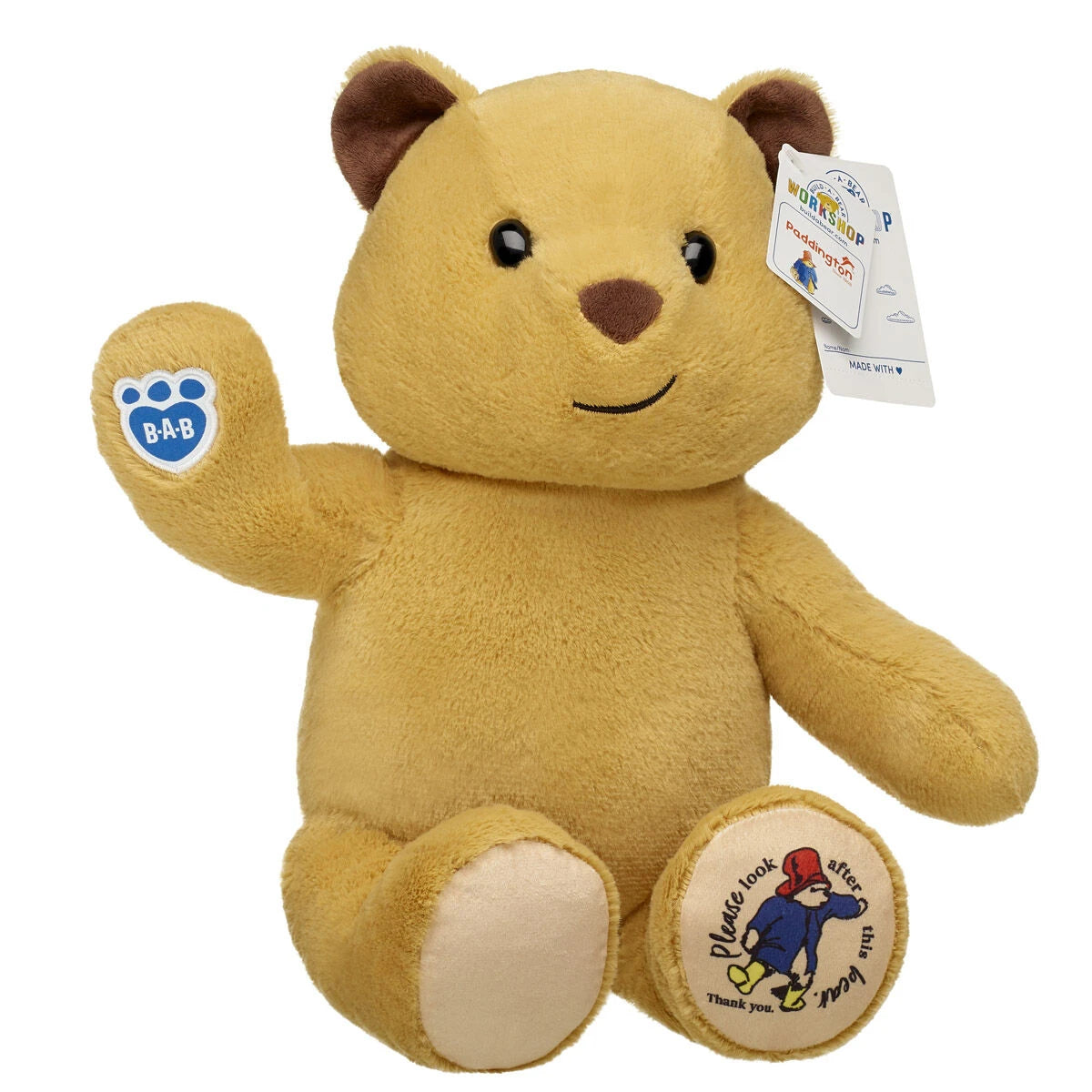 Paddington™ Bear Plush | Build-A-Bear® - US 4141