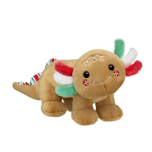 Gingerbread Axolotl Stuffed Animal - US 2366