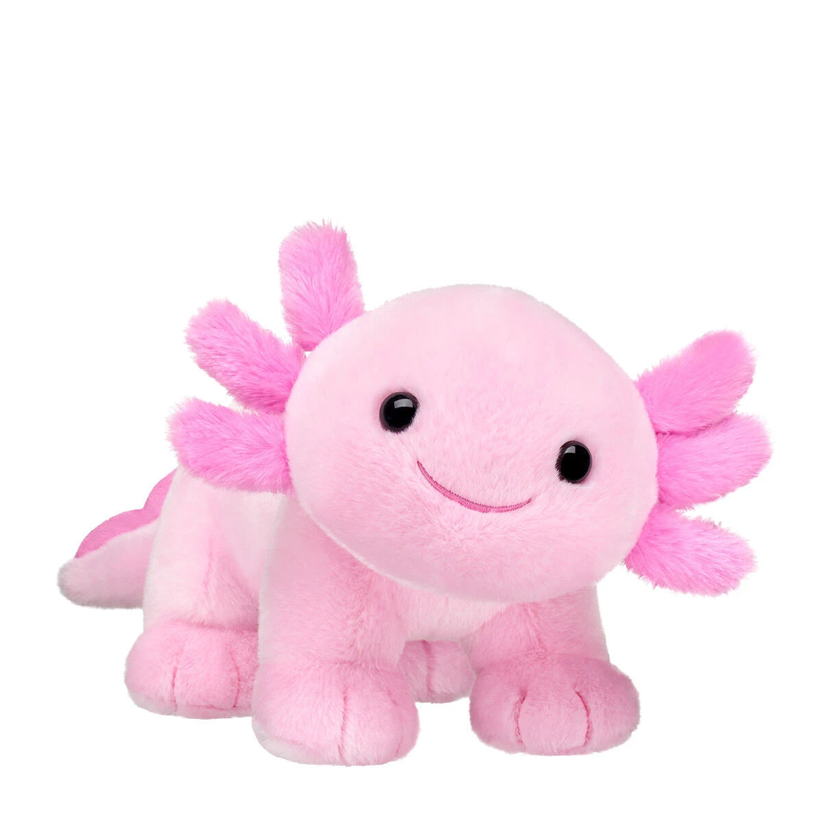 Pink Axolotl Stuffed Animal | Build-A-Bear® - US 6392
