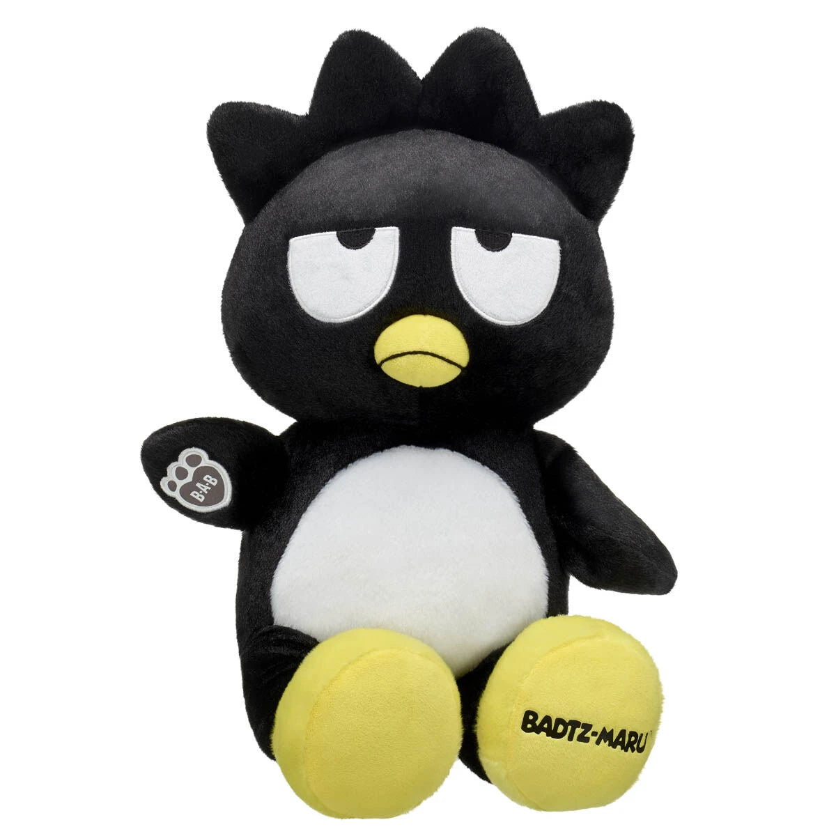 Sanrio® Hello Kitty® and Friends Badtz-maru™ Plush| Build-A-Bear® - US 4788