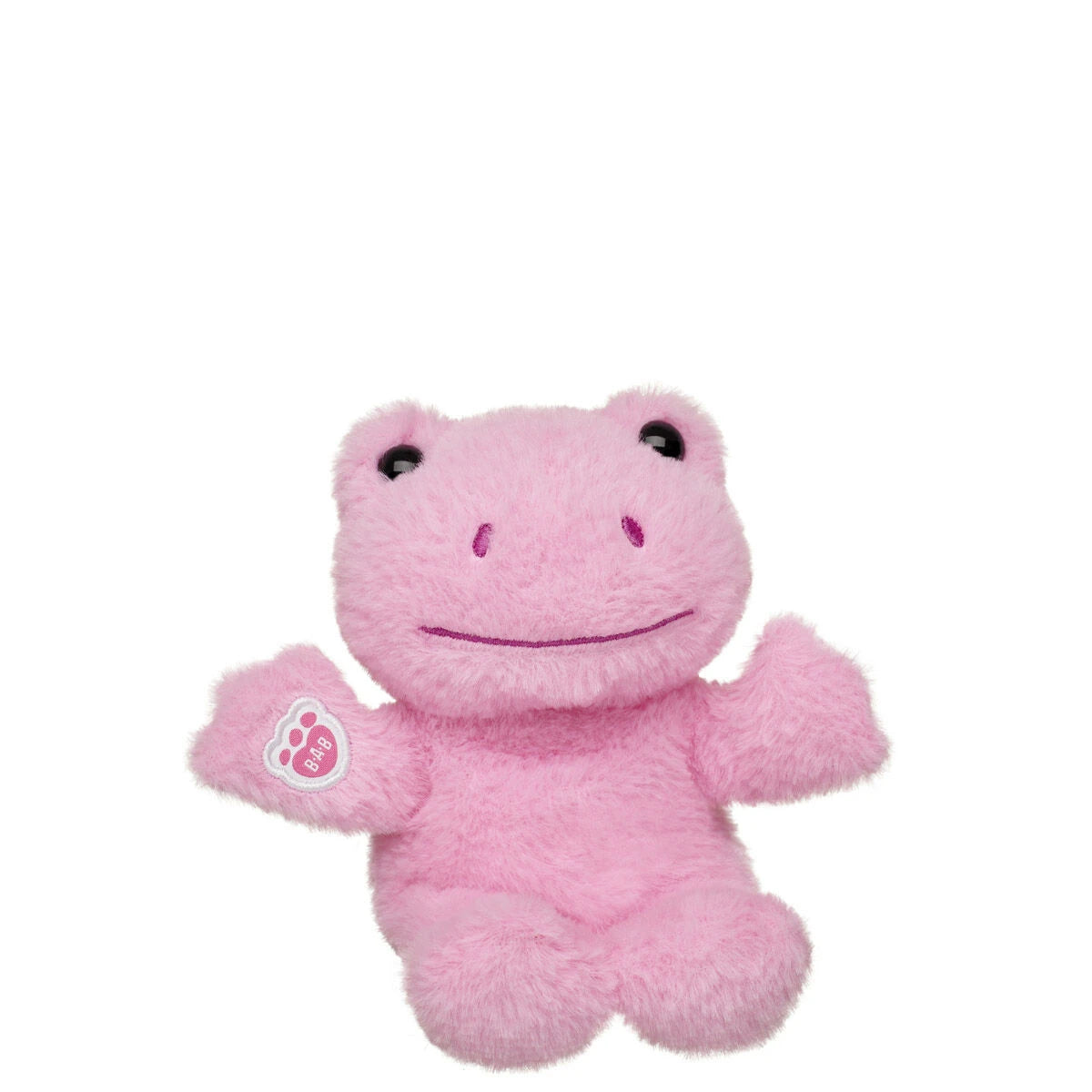 Mini Beans Spring Pink Frog Stuffed Animal | Build-A-Bear® - US 5598