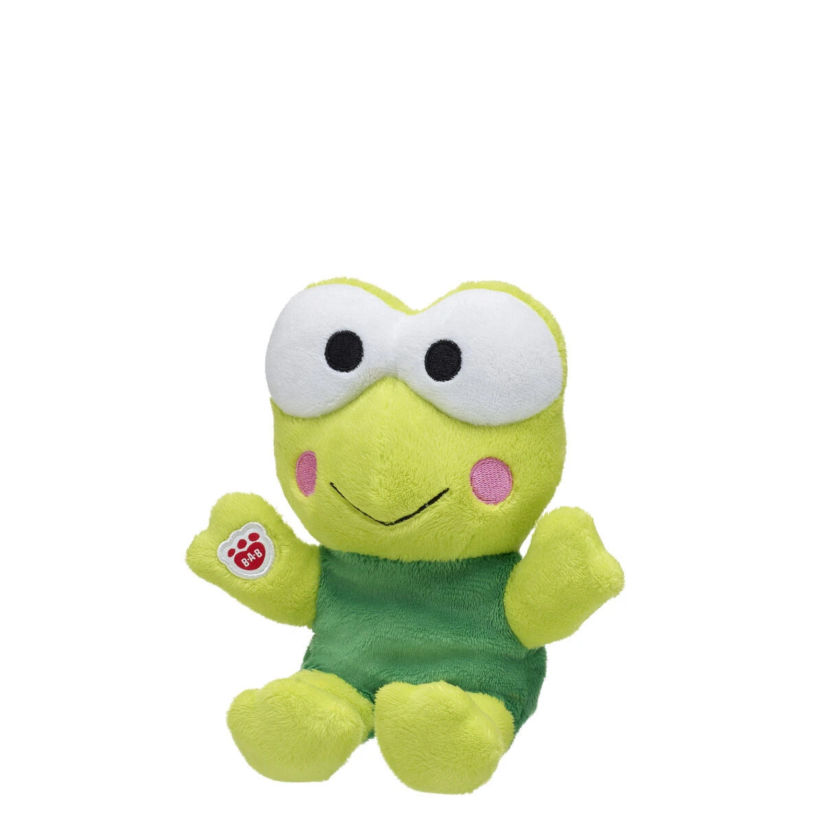 Mini Beans® Hello Kitty® and Friends Keroppi™ Plush | Build-A-Bear - US 2520