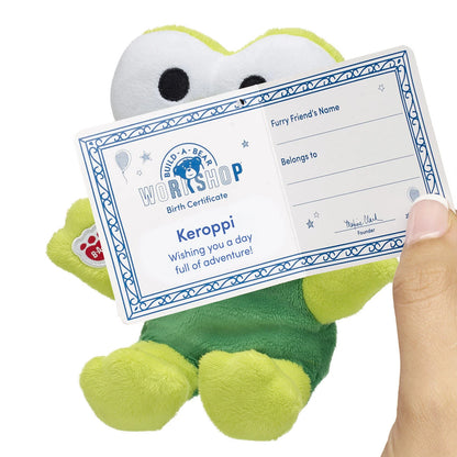 Mini Beans® Hello Kitty® and Friends Keroppi™ Plush | Build-A-Bear - US 2520