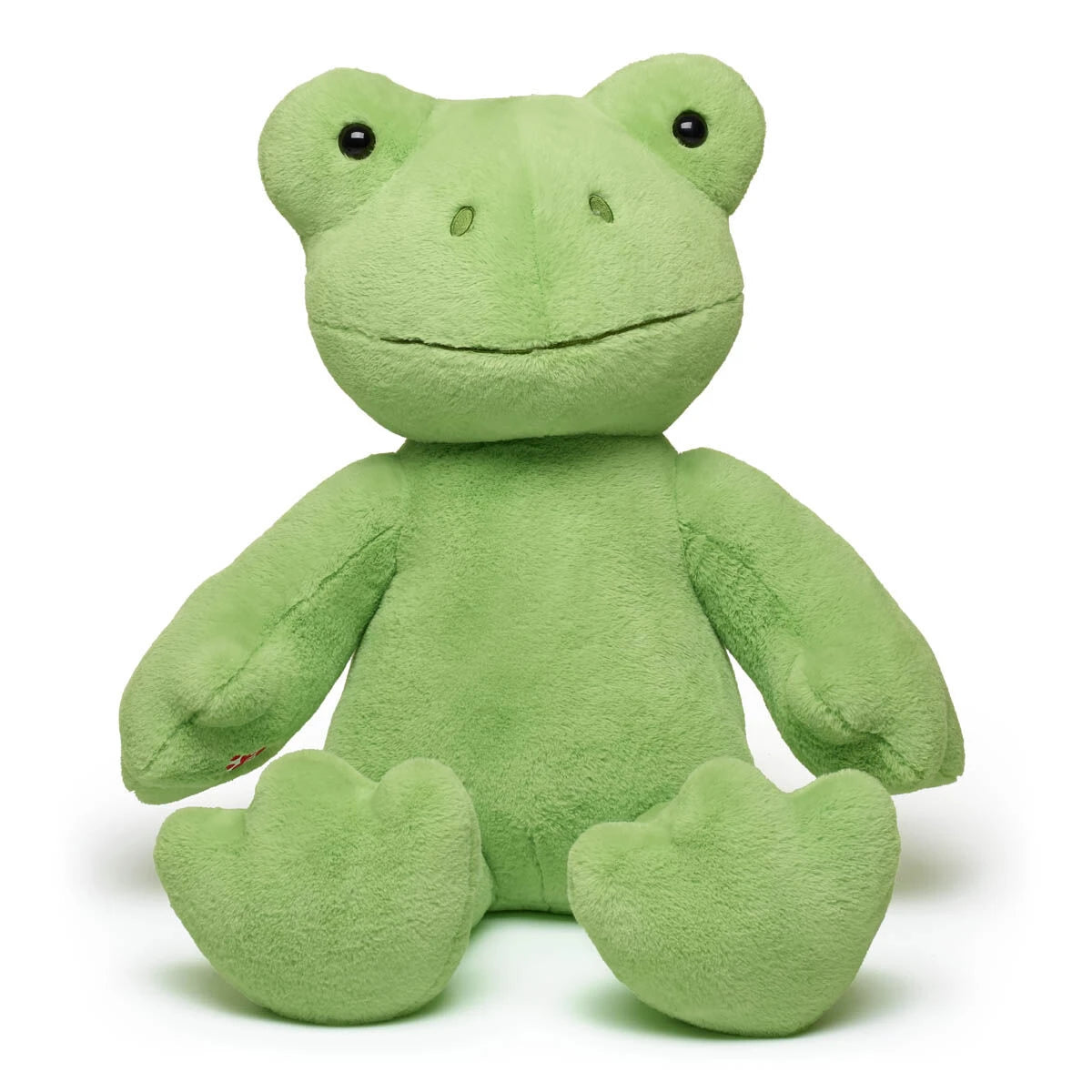 Giant Spring Green Frog Stuffed Animal | Build-A-Bear® - US 6507