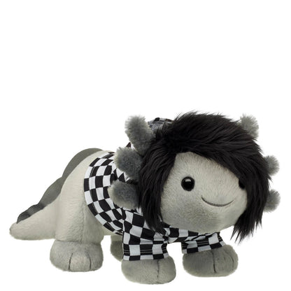 Emo Axolotl Stuffed Animal Check Hoodie Set | Build-A-Bear® - US 1215