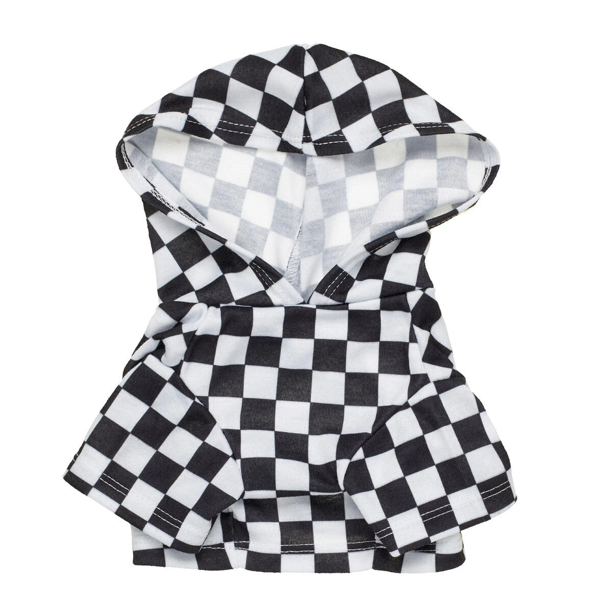 Emo Axolotl Stuffed Animal Check Hoodie Set | Build-A-Bear® - US 1215
