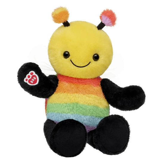Rainbow Bee Stuffed Animal | Build-A-Bear® - US 4117
