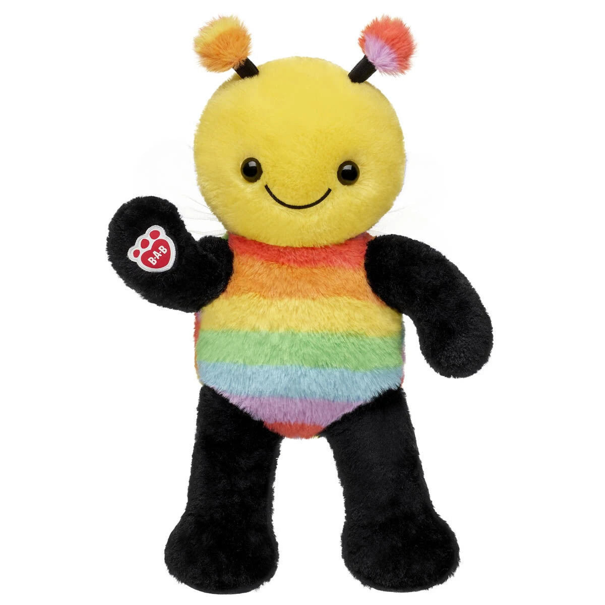 Rainbow Bee Stuffed Animal | Build-A-Bear® - US 8186