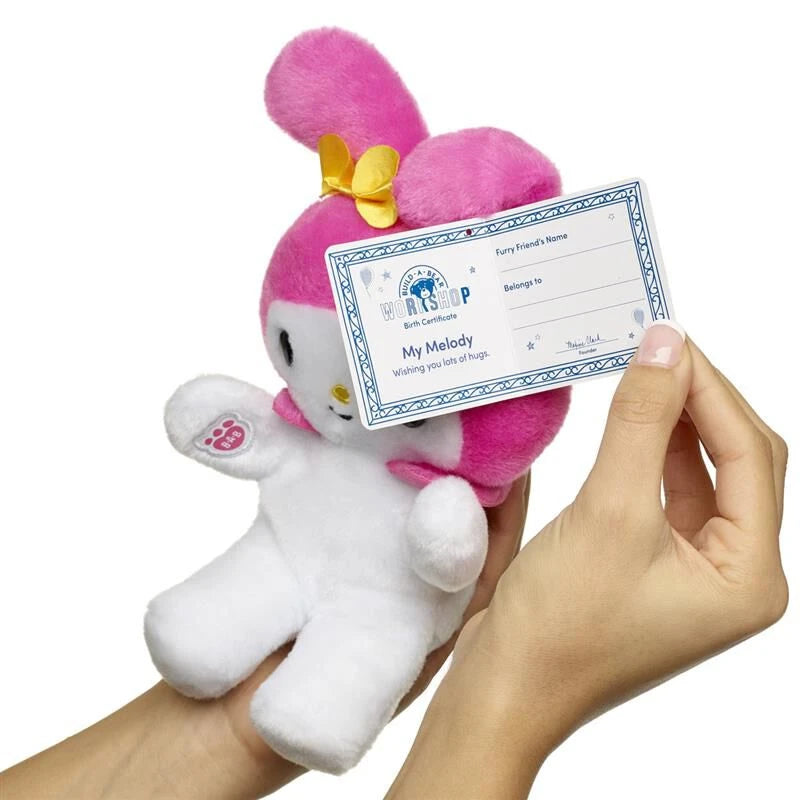 Sanrio® Mini My Melody™ Plush | Build-A-Bear® - US 2993