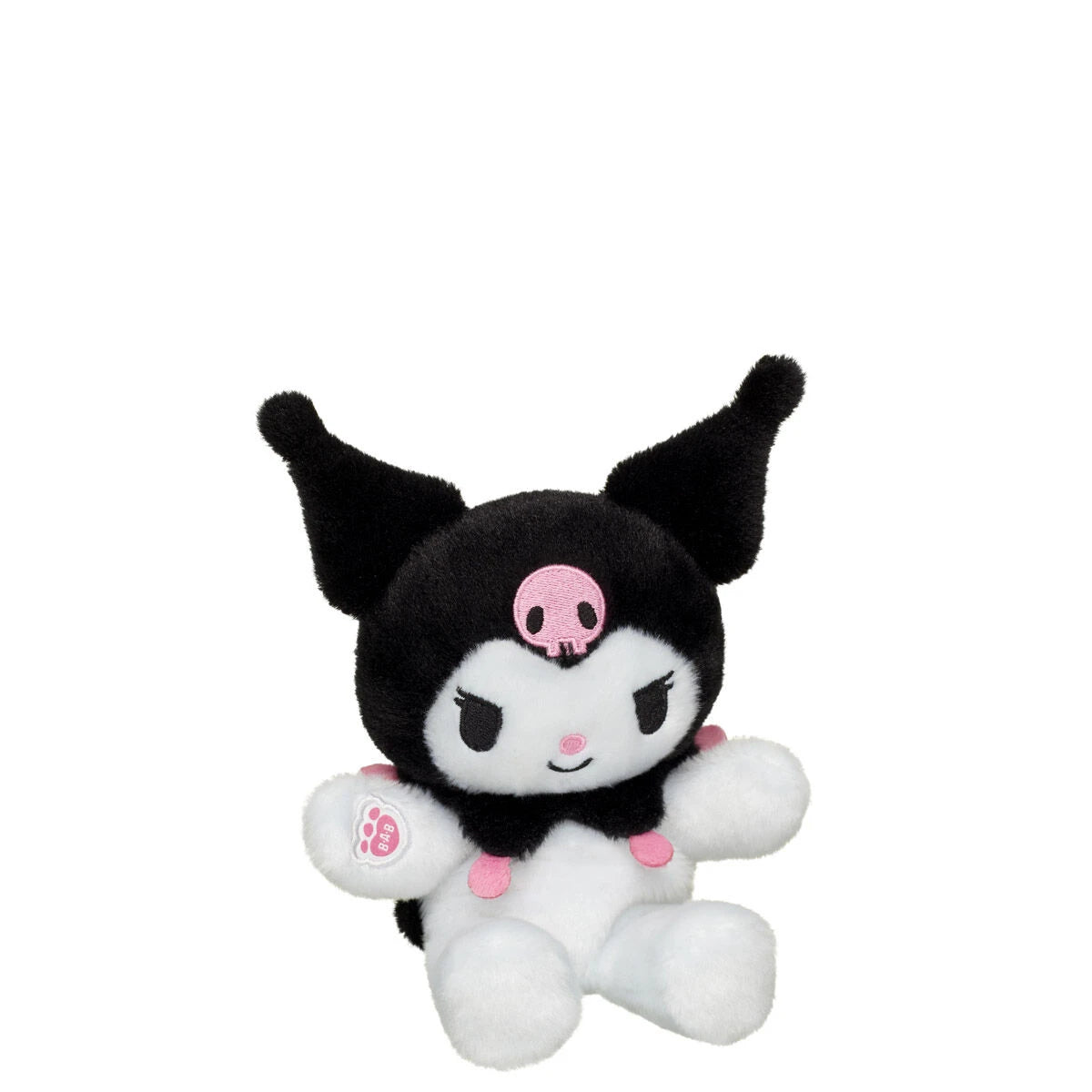 Hello Kitty® and Friends Mini Kuromi™ Plush | Build-A-Bear® - US 6651