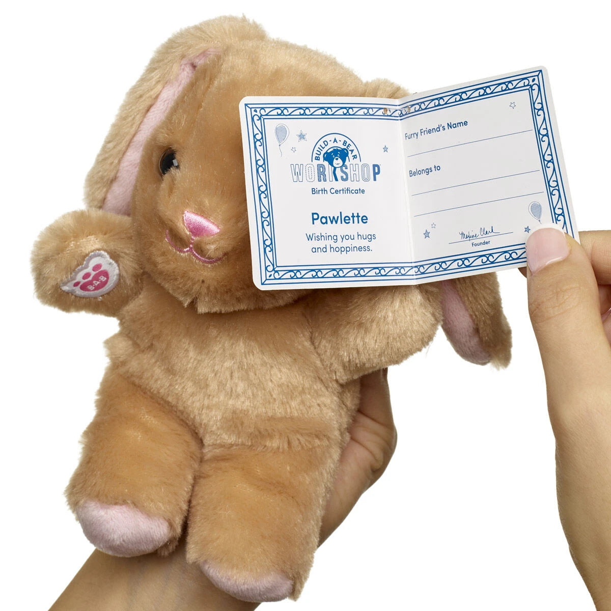 Mini Beans Pawlette™ Cat Plush | Build-A-Bear® - US 3599