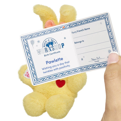 Mini Beans® Kabu™ Pawlette™ Bunny Plush | Build-A-Bear® - US 7657