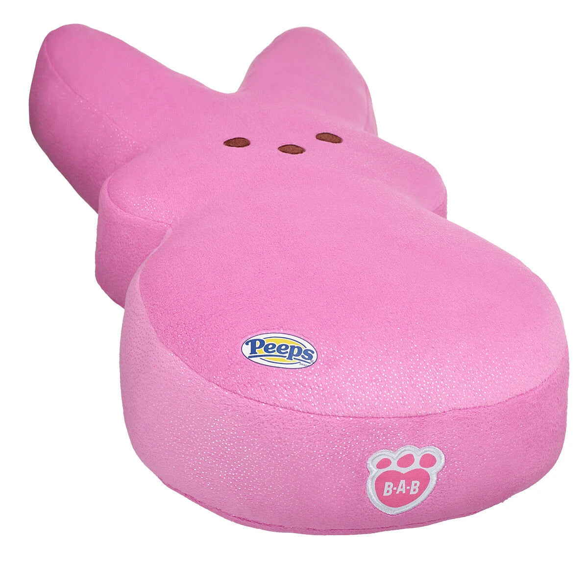 PEEPS® Pink Bunny Plush | Build-A-Bear® - US 3242