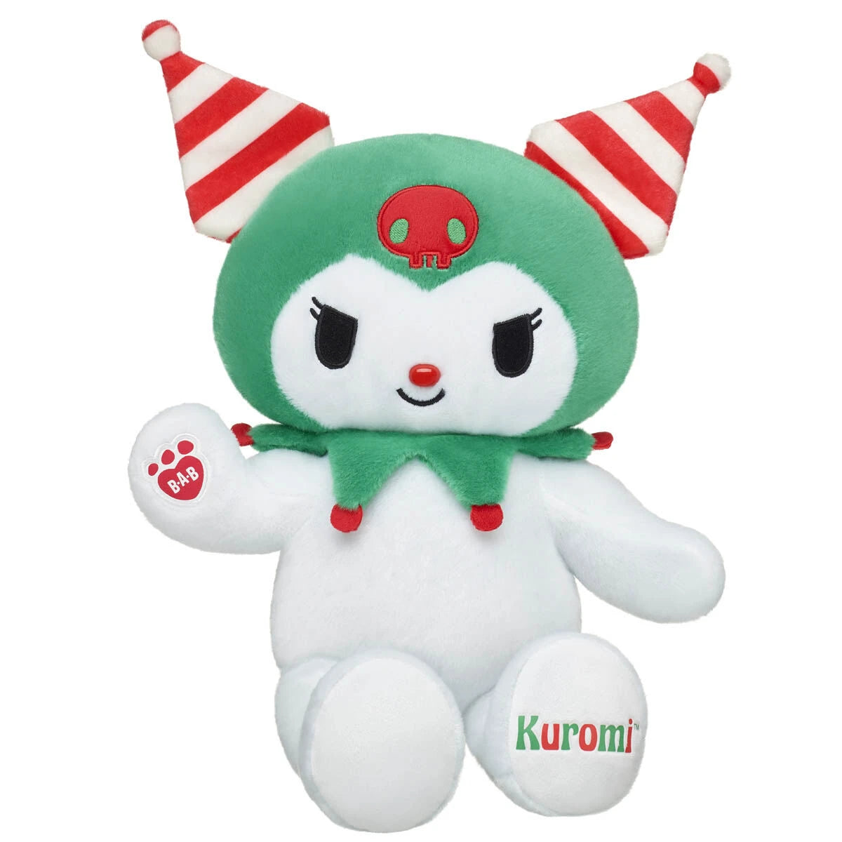 Hello Kitty® and Friends Candy Cane Kuromi™ Plush | Build-A-Bear® - US 2964