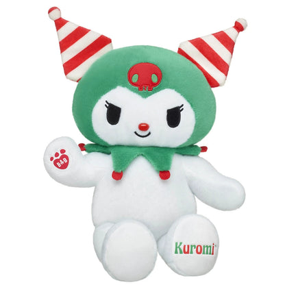 Hello Kitty® and Friends Candy Cane Kuromi™ Plush | Build-A-Bear® - US 1527