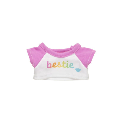 Mini Beans® Pawlette™ Plush &amp; Bestie T-Shirt | Build-A-Bear® - US 7252