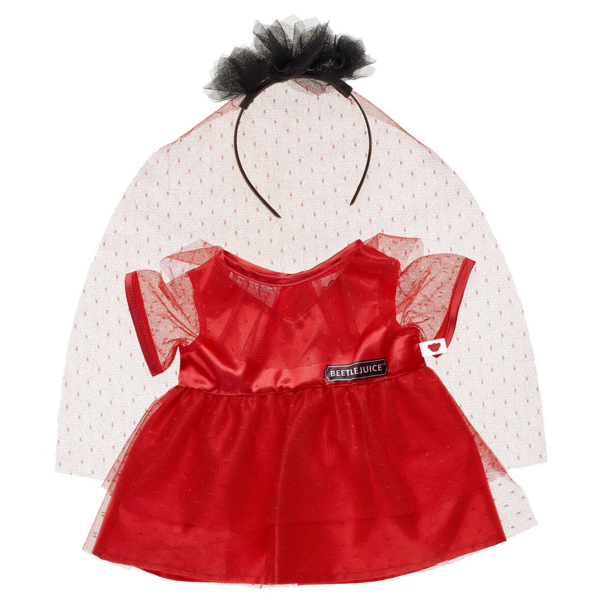 Beetlejuice Lydia Deetz Pawlette™ Shoes Set | Online Only | Build-A-Bear® - US 7177