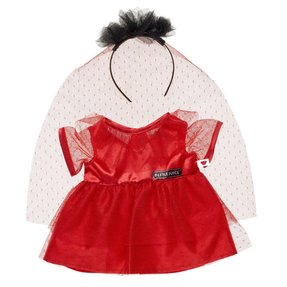 Beetlejuice Lydia Deetz Dress for Plush Toys | Online Only | Build-A-Bear® - US 2935