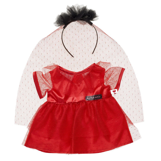 Beetlejuice Lydia Deetz Dress for Plush Toys | Online Only | Build-A-Bear® - US 2935