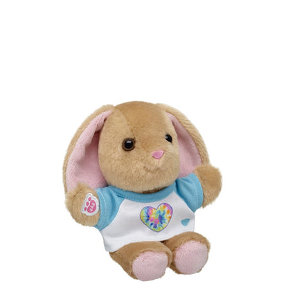 Mini Beans® Pawlette™ Plush &amp; Tie-Dye Heart Tee | Build-A-Bear® - US 2860