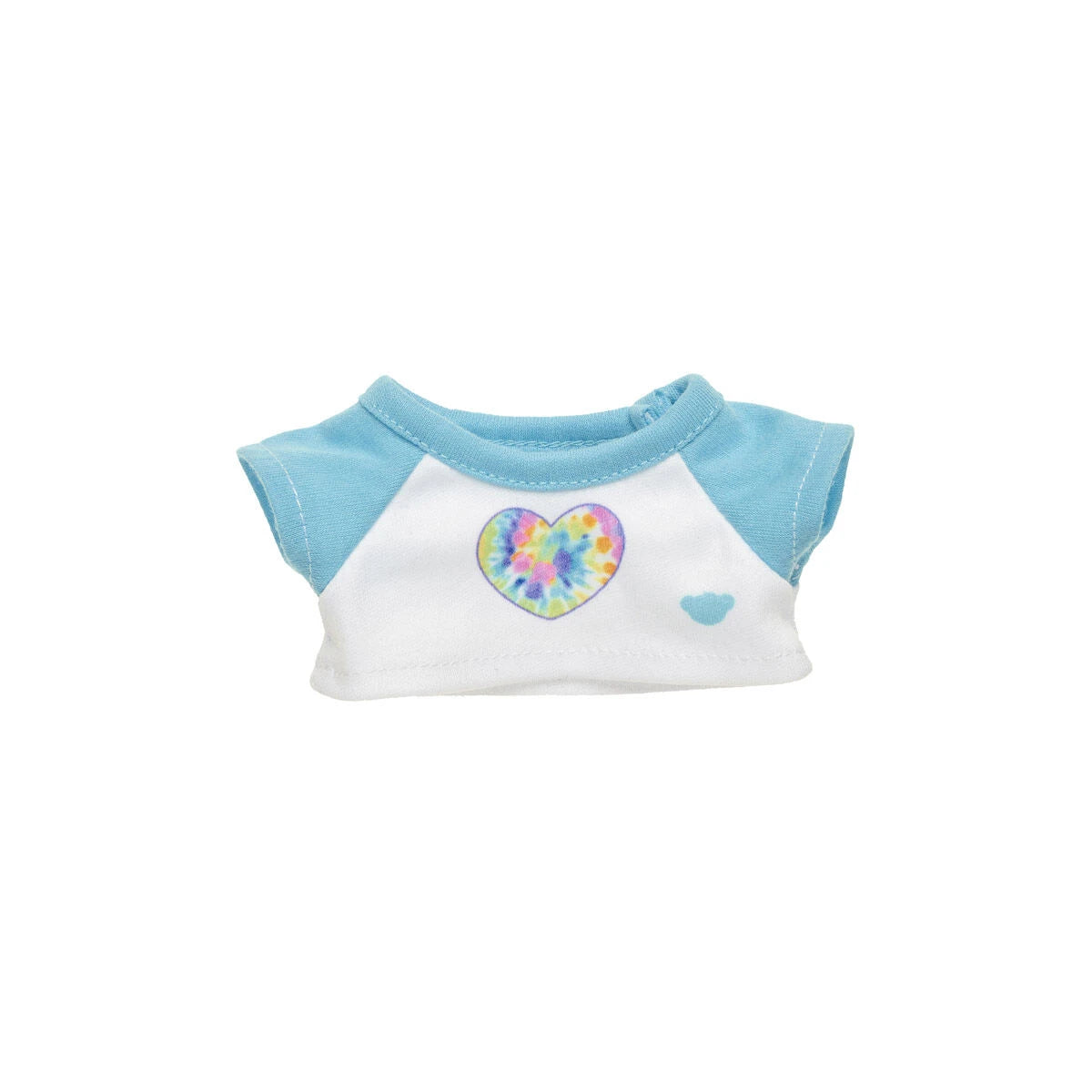 Mini Tie-Dye Heart T-Shirt for Plush Toys | Mini Beans® at Build-A-Bear® - US 7833