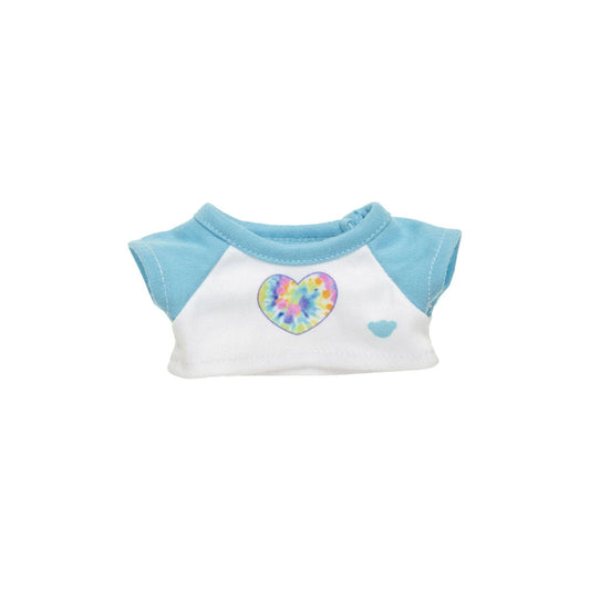 Mini Tie-Dye Heart T-Shirt for Plush Toys | Mini Beans® at Build-A-Bear® - US 7833
