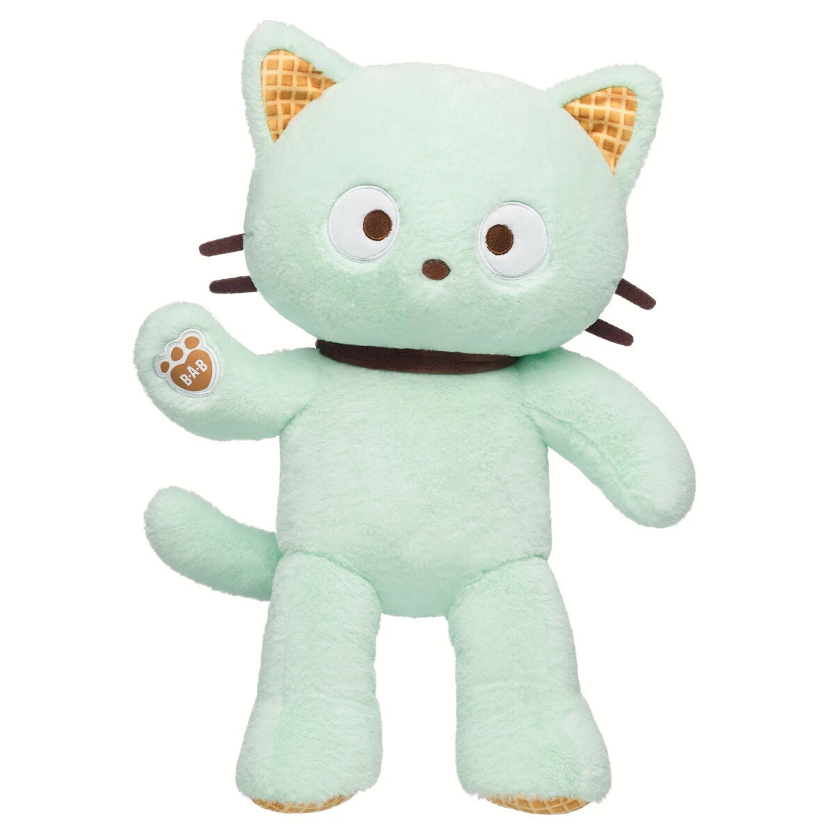 Sanrio Hello Kitty &amp; Friends Mint Chocolate Chip Chococat Plush | Build-A-Bear - US 5193