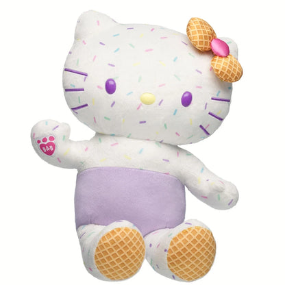 Sanrio Ice Cream Sprinkles Hello Kitty Plush | Build-A-Bear - US 3106