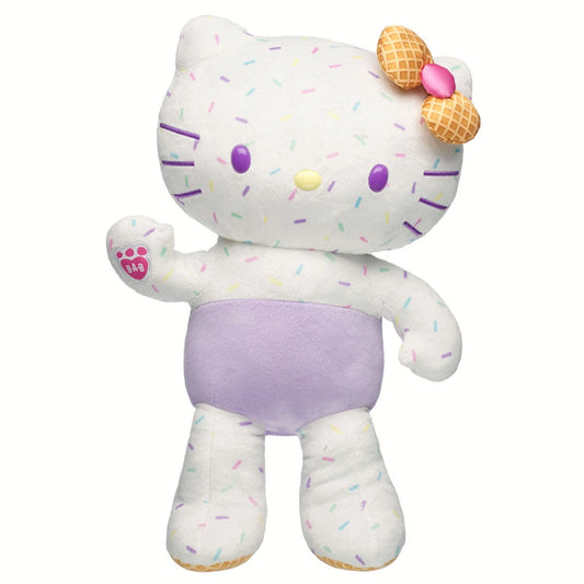 Sanrio Ice Cream Sprinkles Hello Kitty Plush | Build-A-Bear - US 7872