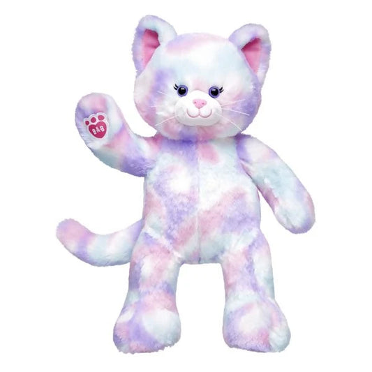 Pastel Swirl Kitty Stuffed Animal | Build-A-Bear® - US 1916