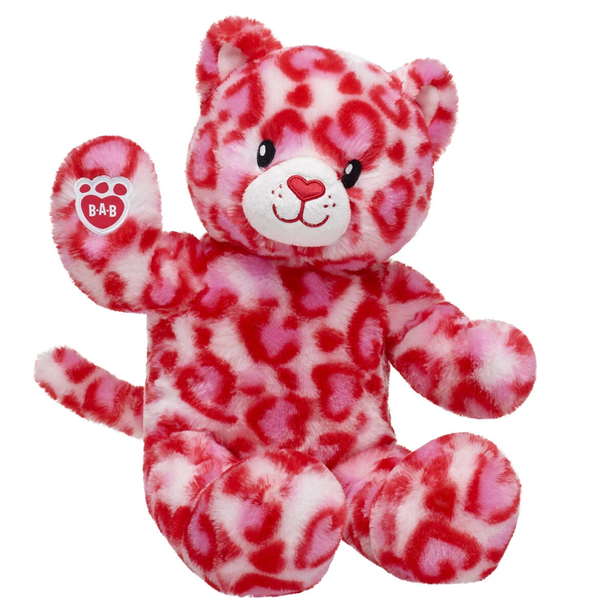 Wild Hearts Leopard Stuffed Animal | Build-A-Bear - US 2425