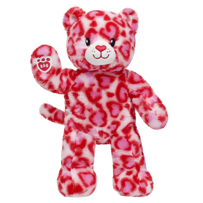 Wild Hearts Leopard Stuffed Animal | Build-A-Bear - US 9304